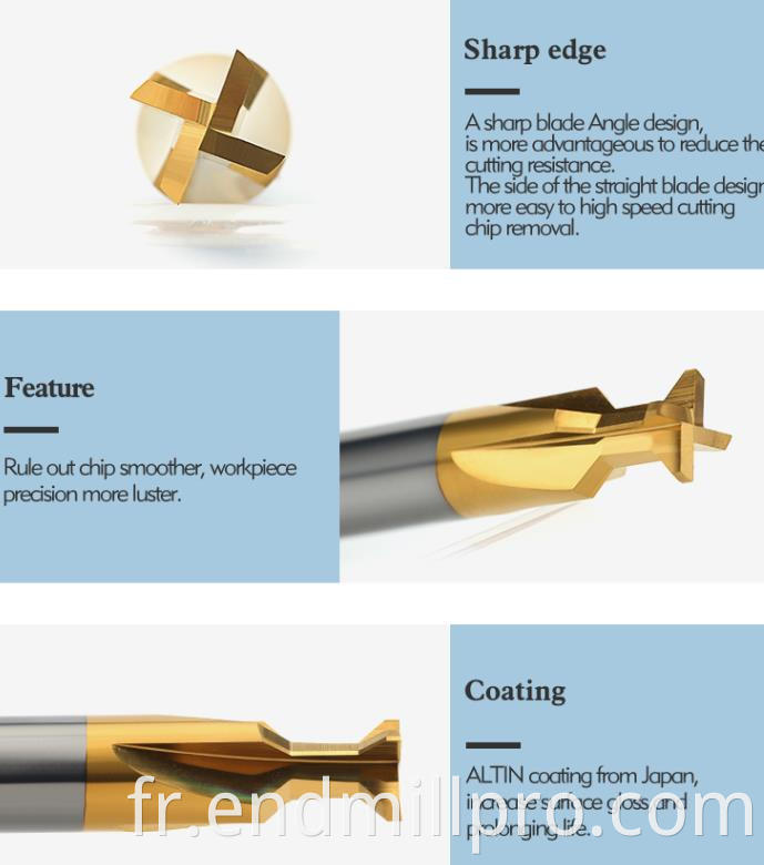 Dovetail End Mill 3